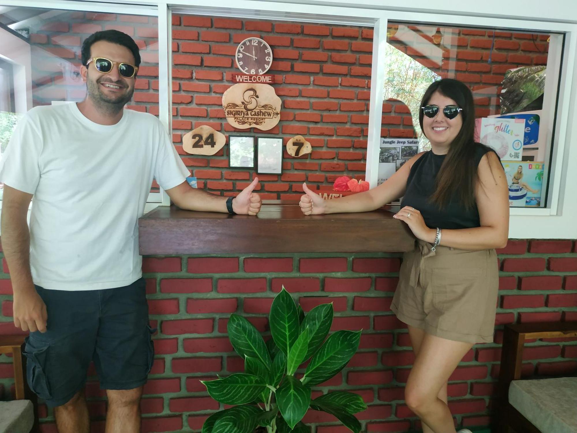 Sigiriya Cashew Palace Resort Daganapothaha Εξωτερικό φωτογραφία